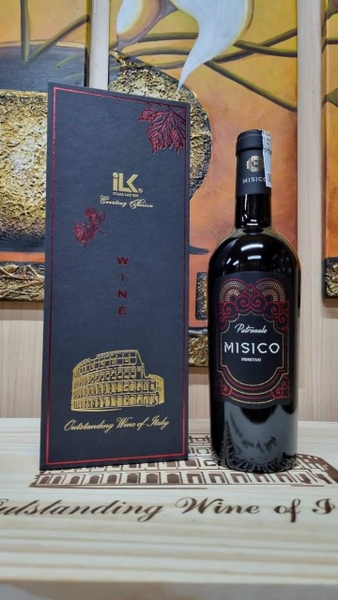 Rượu vang ý misico Primitivo