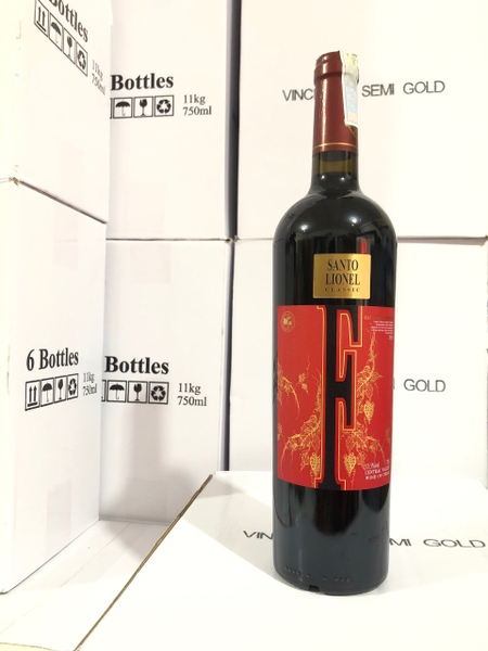 Rượu vang chile santo Lionel classic -Gía rẻ nhất thi trường