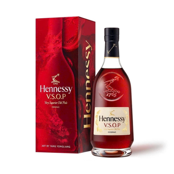 Hộp quà tết Hennessy VSOP năm 2024-Hàng chính hãng