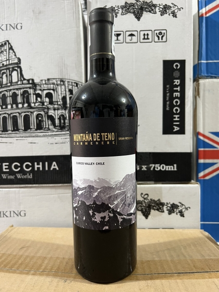 Rượu vang Chile Montana De Teno Gran Reserva-giá rẻ nhất