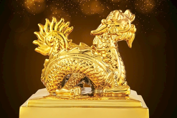 Rươu linh vật con rồng Dragon D'or XO extra elegance -giá rẻ nhất