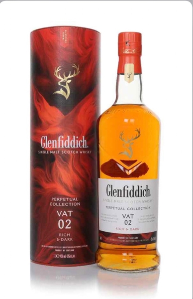 Rượu Whisky Glenfiddich Perpetual Collection Vat 02