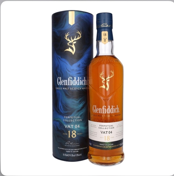 Rượu Whisky Glenfiddich 18 Year Old Perpetual Collection VAT 04