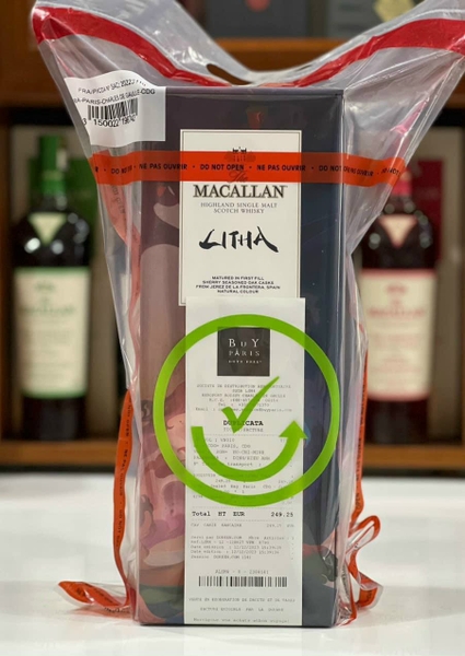 Rươu macallan Litha Xách tay