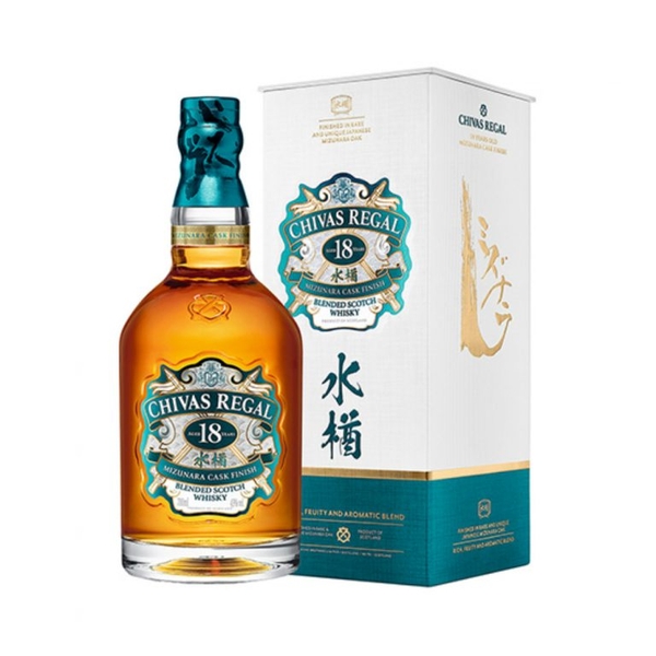 Rượu Chivas 18 Mizunara Nhật-cam kết rươu chuẩn