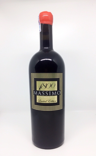 Rượu vang Ý Massimo 1800 Limited 18 độ nút xi