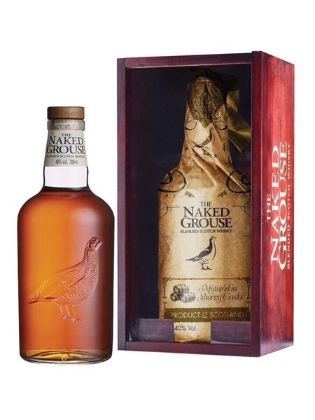 THE NAKED Famous GROUSE 100% PURE MALT