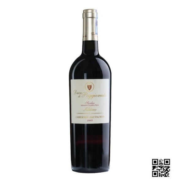 Rượu Vang Duca Di Poggioreale Syrah 2005