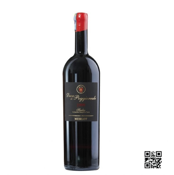 Duca Di Poggioreale- MERLOT – 1999 (IV-04) 1500m