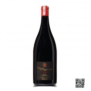 Duca Di Poggioreale- MERLOT – 1999 (IV-20)