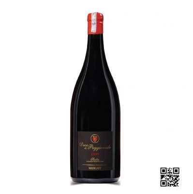 Duca Di Poggioreale- MERLOT – 1999 (IV-20) 3000ml