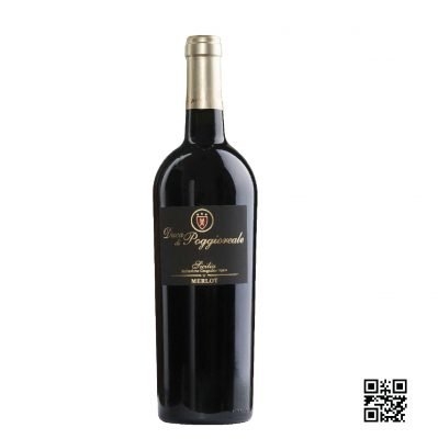 Duca Di Poggioreale-MERLOT-2005(IV-09) 750ml