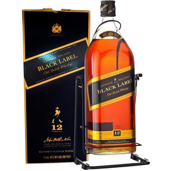 Johnnie Walker Black Label Cradle 4.5L