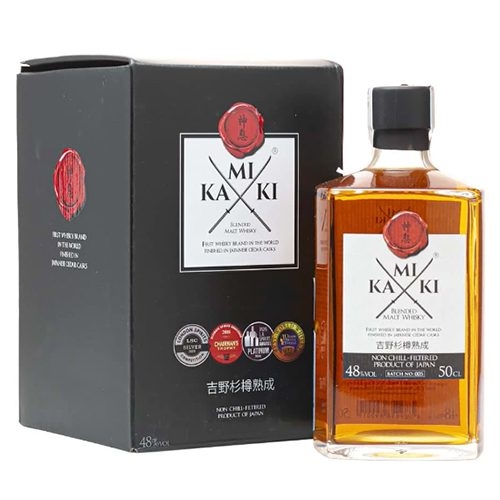 Rượu Kamiki Blended Malt Whisky-giá rẻ nhất