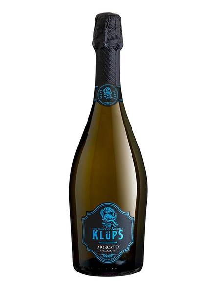 Rượu Vang Sủi Mr Klups Moscato Spumante Di Qualita Del Tipo Aromatico Dolce