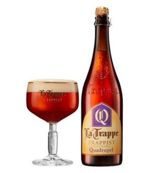 Bia La Trappe Quadrupel Qùa Tặng 10% – Chai 750m