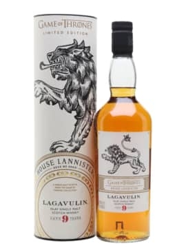 Lagavulin 9 Năm - Games of Throne House Lannister