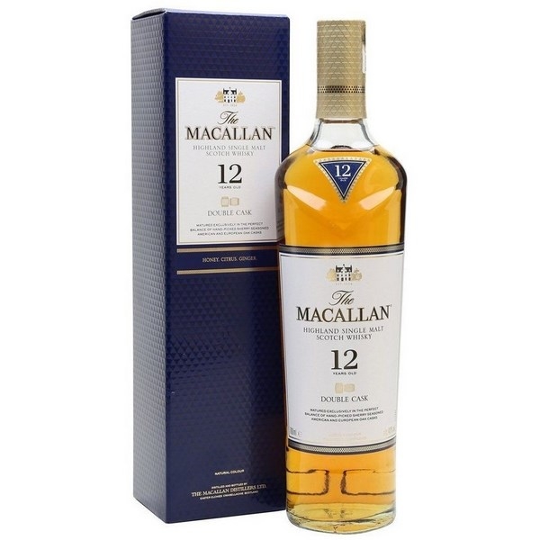 RƯỢU MACALLAN 12 NĂM DOUBLE CASK -GIÁ TỐT NHẤT THI TRƯỜNG