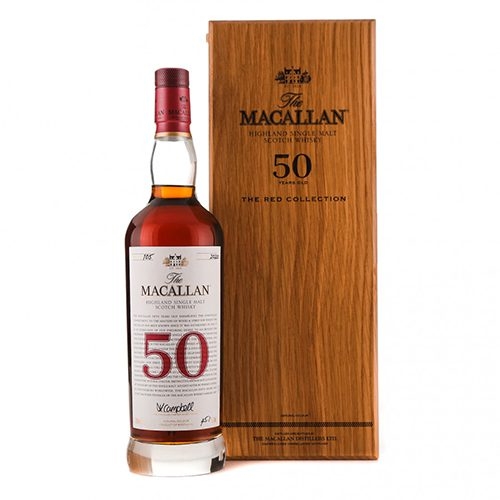 Rượu Macallan 50 Năm – The Red Collection