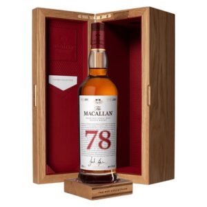 Rượu Macallan 78 Năm – The Red Collection