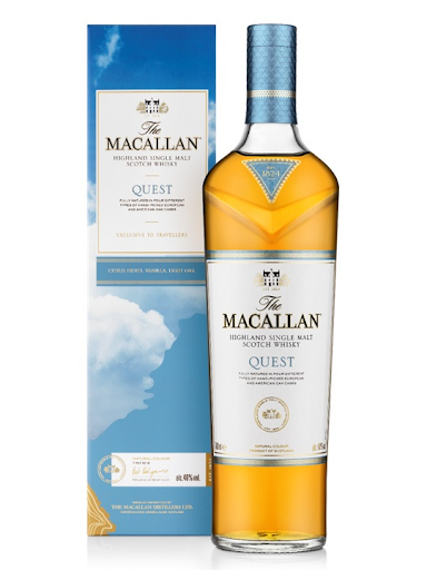 RƯỢU MACALLAN QUEST XÁCH TAY-GÍA TỐT NHẤT THỊ TRƯỜNG