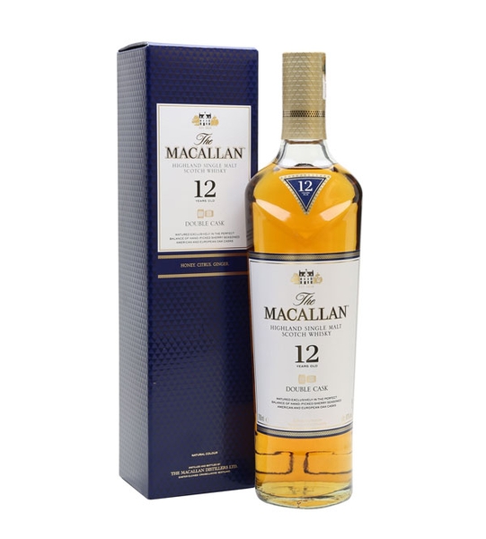 Rượu Macallan 12 Double Cask-GIÁ BUÔN TỐT NHẤT