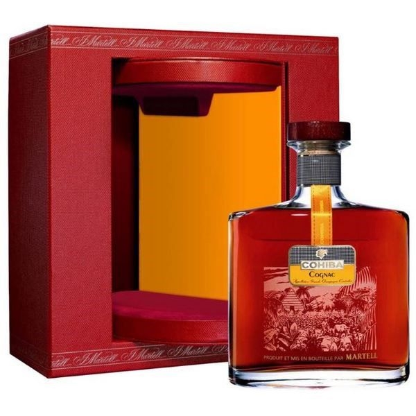 RƯỢU COHIBA COGNAC MARTELL APPELLATION GRANDE CHAMPAGNE CONTROLEE