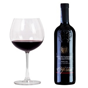 RƯỢU VANG Ý APRICA (NEGROAMARO PRIMITIVO PUGLIA TERRA)