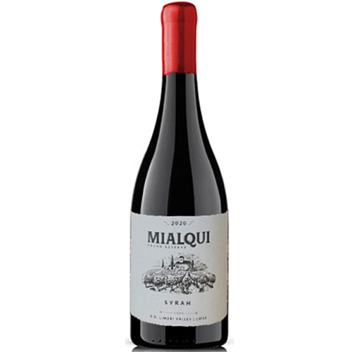 Rươu vang Mialqui Grand Reserve Syrah-giá rẻ nhất