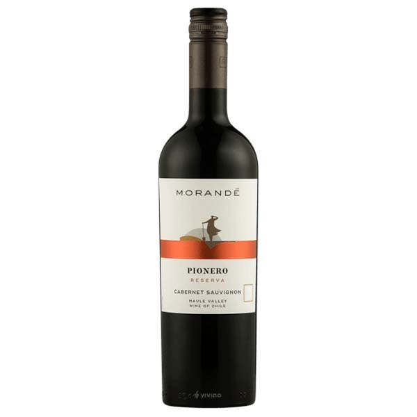 Rượu vang Chile Morande Pionero Reserva Cabernet Sauvignon 14% - Chai 750mL