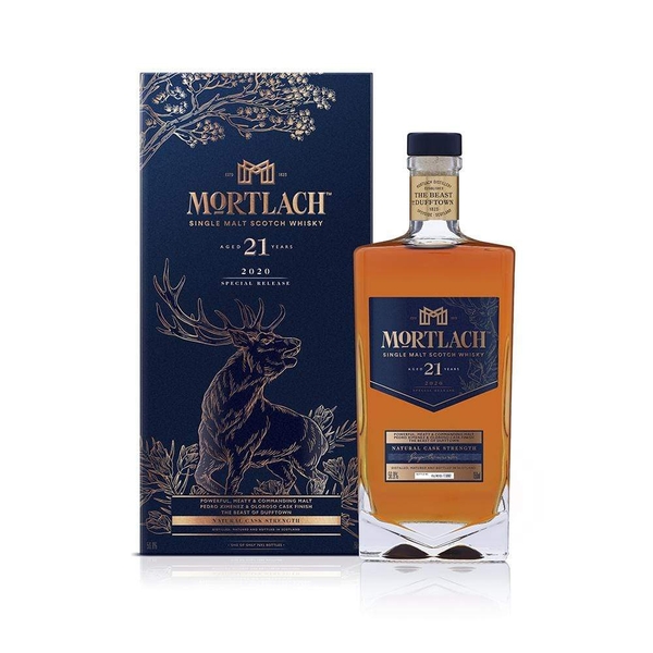 RƯỢU MORTLACH 21 NĂM - SPECIAL RELEASE -GIÁ TỐT NHẤT