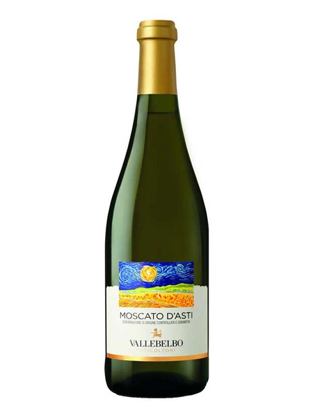 Rượu vang ngọt Moscato D’asti Vallebelbo 2021