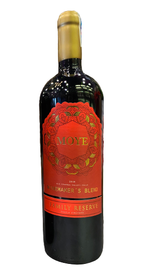 Vang Chile Moye Family Reserva Cabernet Sauvignon