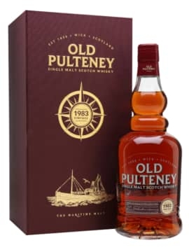 OLD PULTENEY 1983