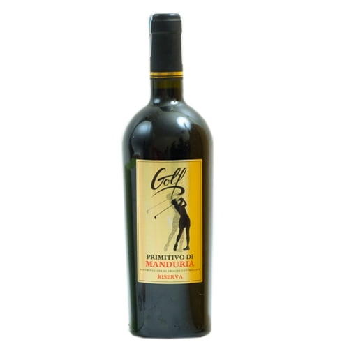 Rượu vang Ý Golf Primitivo di Manduria Riserva-giá tốt nhất