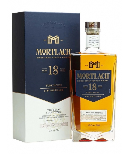 RƯỢU MORTLACH 18 -Gía tốt nhất thị trường