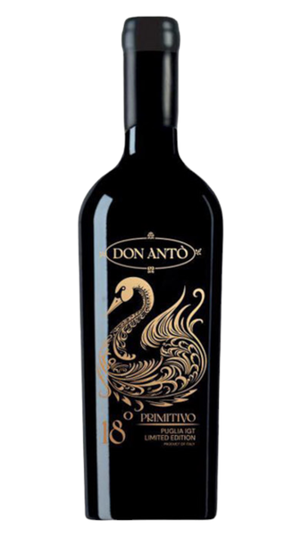 Rượu Vang Don Anto Primitivo Limited Edition-giá rẻ nhất