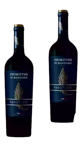 Rượu vang PavoNero Primitivo di Manduria DOC