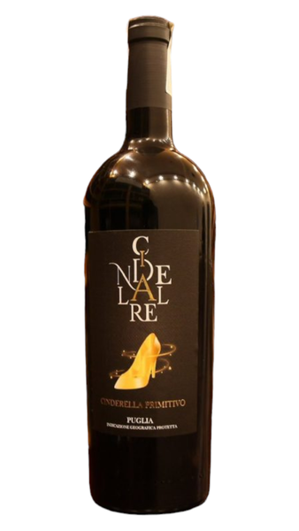 Rượu Vang Ý Cinderella Primitivo Puglia chính hãng-giá rẻ nhất