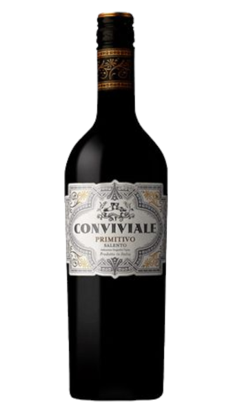 Rượu vang CONVIVIALE Primitivo Salento 14% – Italia