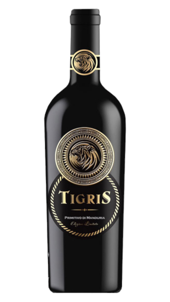 Rượu vang Tigris Primitivo Di Manduria