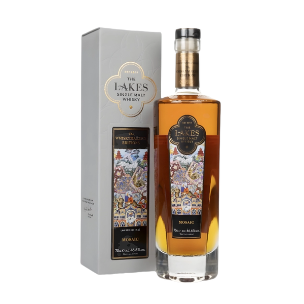 Rượu Whisky The Lakes Whiskymaker's Editions Mosaic