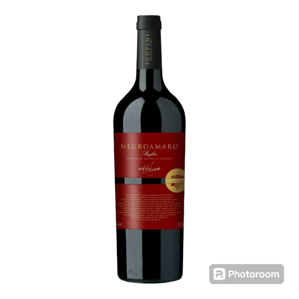 Rượu vang Negroamaro Puglia sud Vini- giá rẻ nhất
