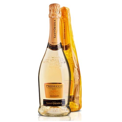 Vang Prosecco Millesimato DOC Extra Dry Cellophane