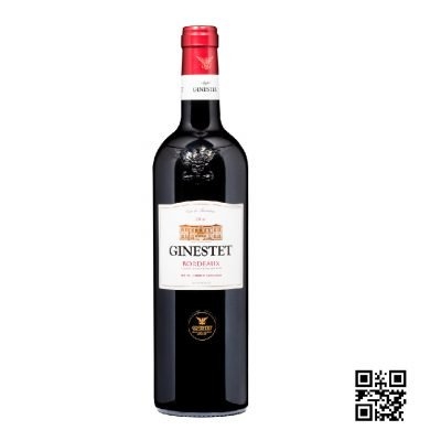 Bordeaux Ginestet Merlot Cabernet Sauvignon AOP 2016 (PV-01)