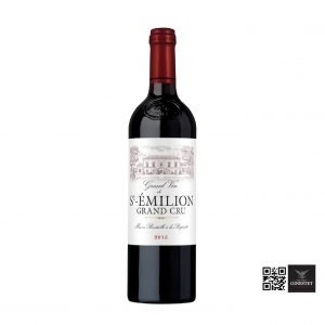 Bordeaux Grand Vin De St-Emilion Grand CRU AOP 2015 (PV-05)