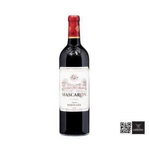 Bordeaux Mascaron Par Ginestet Merlot Cabernet Sauvignon AOP 2015 (PV-02)