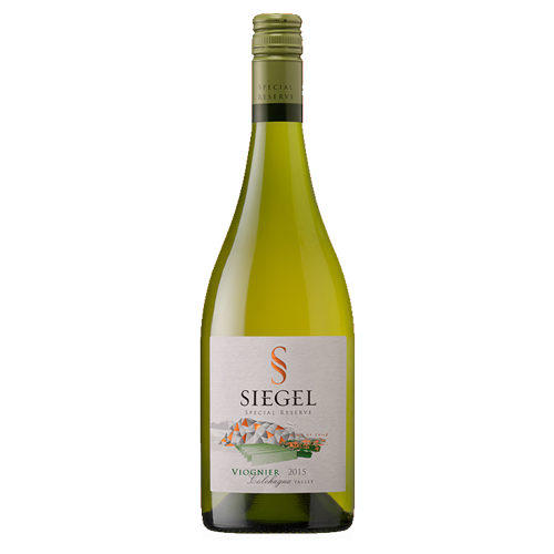 Rượu Vang Siegel Special Reserve Viognier 2015 14% – Chai 750ml