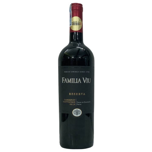 Rượu Vang Familia Viu Reserva Cabernet Sauvignon 14% - Chai 750ml