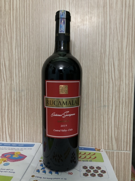 Rượu Rucamalal Cabernet Sauvignon-giá buôn tốt nhất